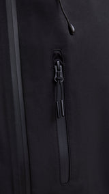 JACK & JONES JCOFUSION technical jacket in black - Image 6