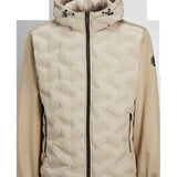 JACK & JONES JCOHEAT hybrid jacket in crockery - Image 3