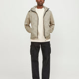 JACK & JONES JCOHEAT hybrid jacket in crockery - Image 4