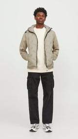 JACK & JONES JCOHEAT hybrid jacket in crockery - Image 4