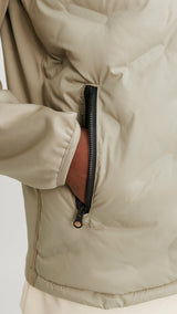 JACK & JONES JCOHEAT hybrid jacket in crockery - Image 6