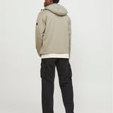 JACK & JONES JCOHEAT hybrid jacket in crockery - Image 2