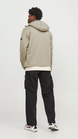 JACK & JONES JCOHEAT hybrid jacket in crockery - Image 2