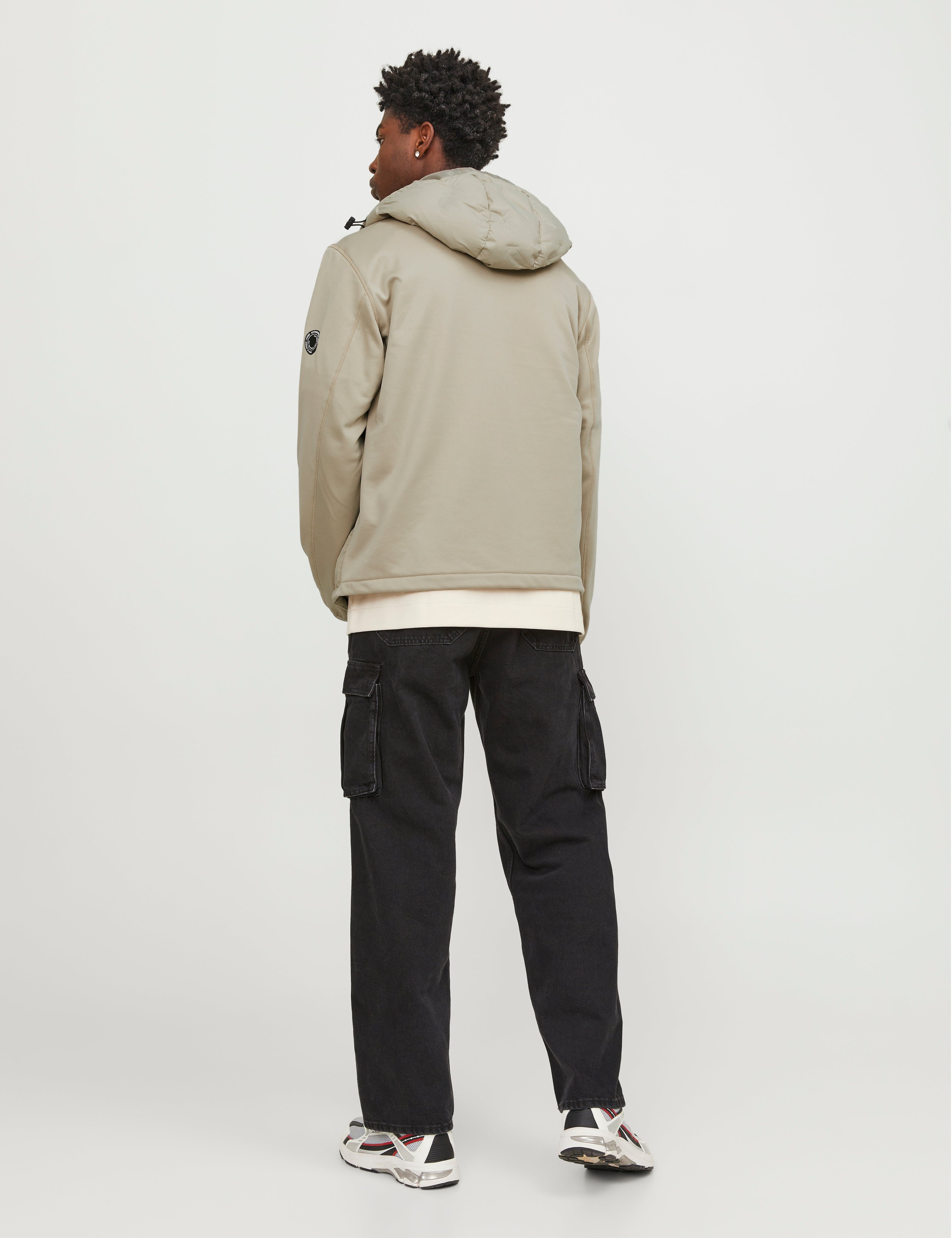 JACK & JONES JCOHEAT hybrid jacket in crockery - Image 2