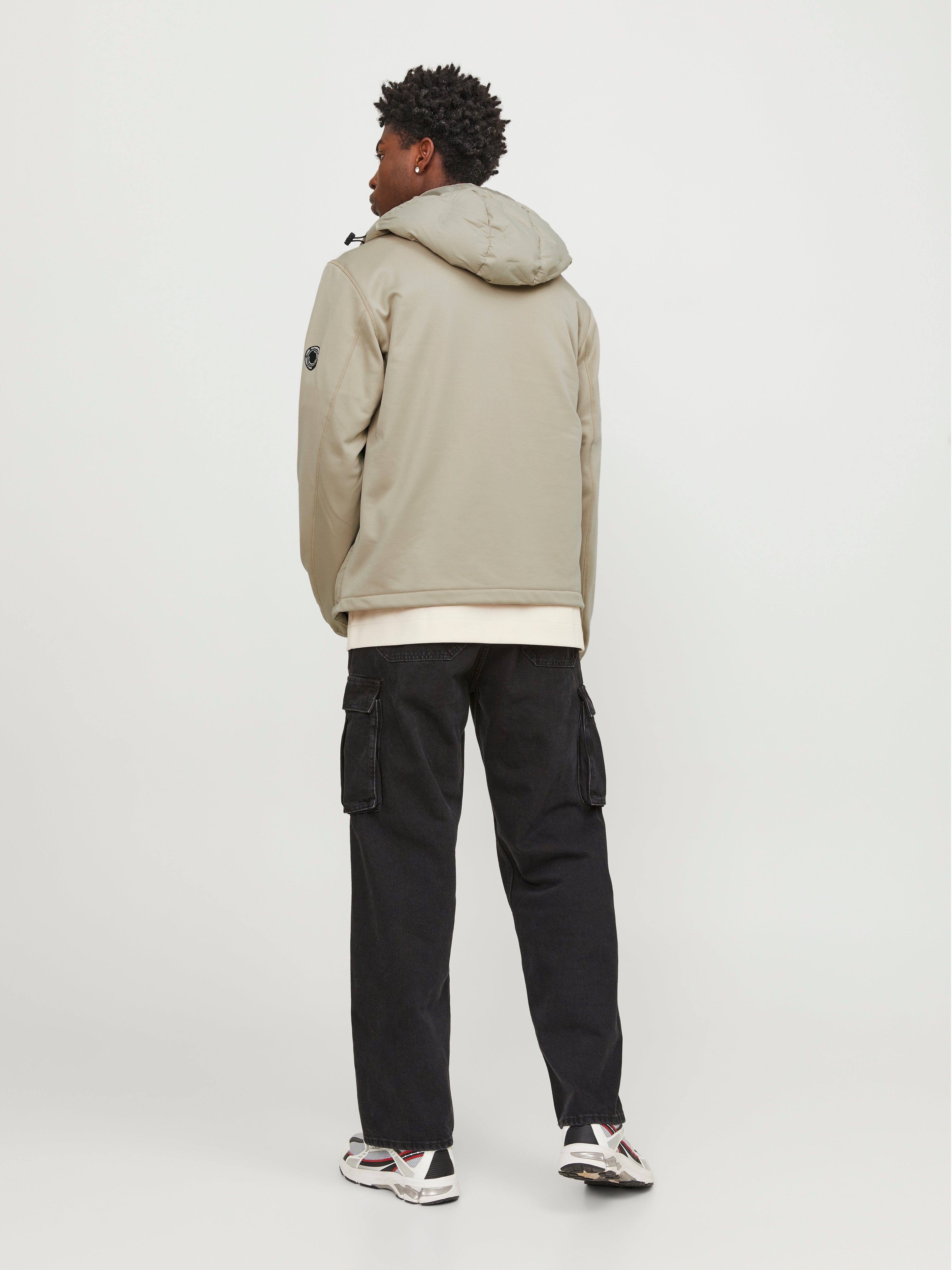 JACK & JONES JCOHEAT hybrid jacket in crockery - Image 2