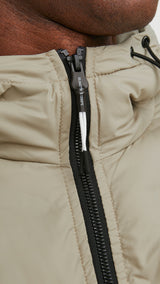 JACK & JONES JCOHEAT hybrid jacket in crockery - Image 5