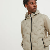 JACK & JONES JCOHEAT hybrid jacket in crockery - Image 7