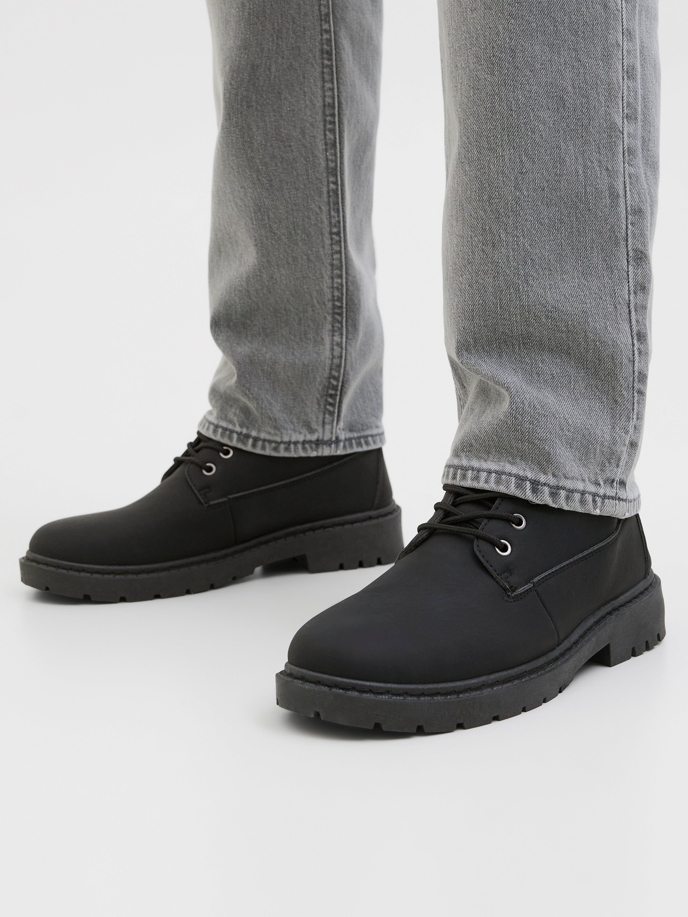 JACK & JONES JFWAINSWORTH pu boot - honey