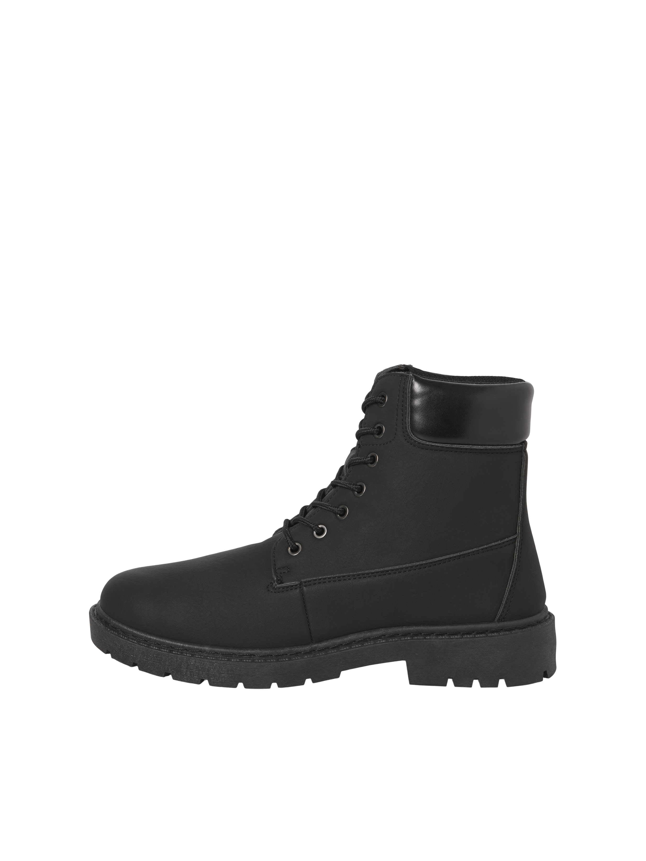 JACK & JONES JFWAINSWORTH pu boot - anthracite