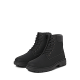 JACK & JONES JFWAINSWORTH pu boot - brown stone