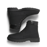 JACK & JONES JFWAINSWORTH pu boot - anthracite
