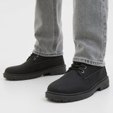 JACK & JONES JFWAINSWORTH pu boot - brown stone