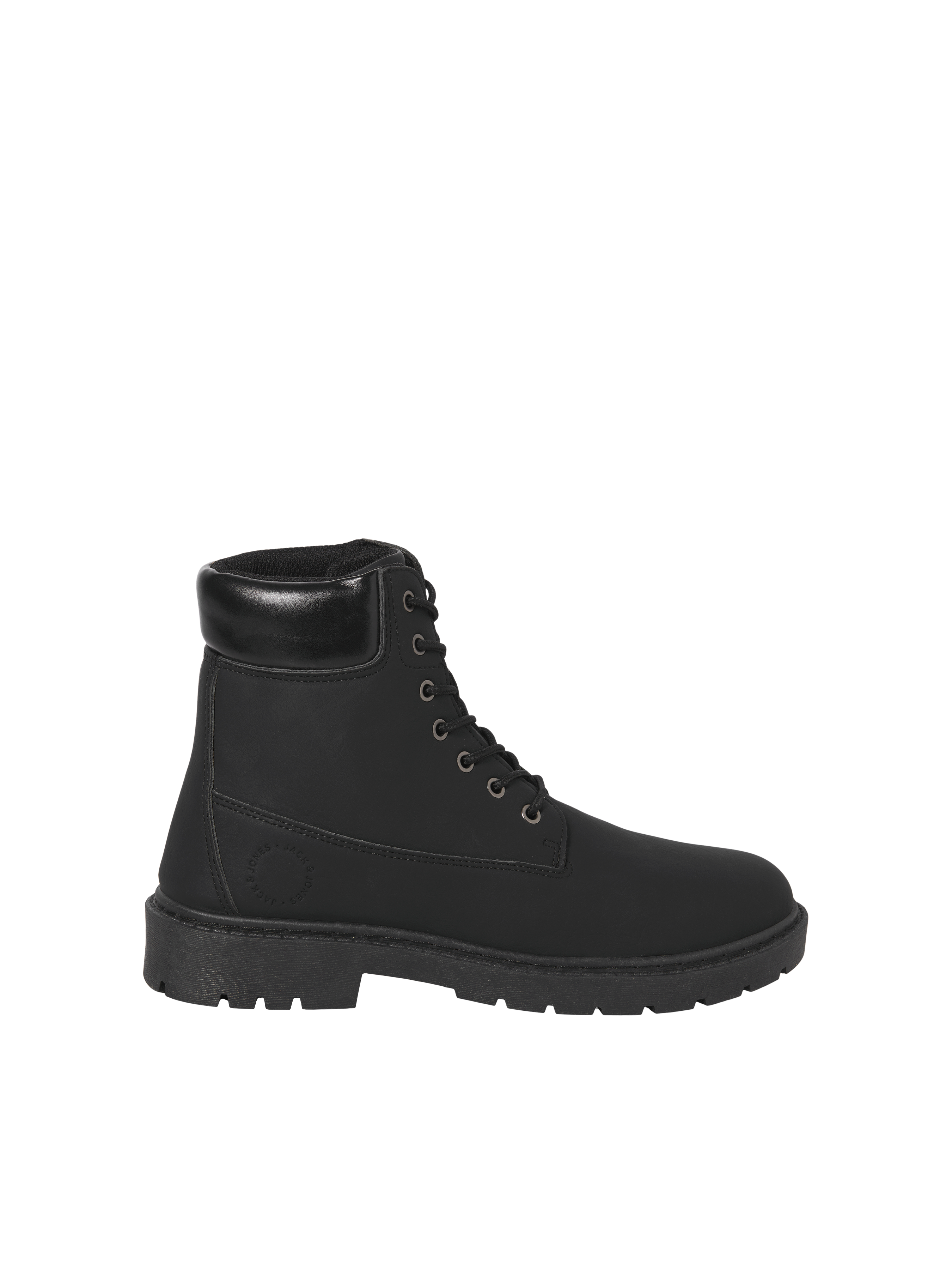 JACK & JONES JFWAINSWORTH pu boot - anthracite