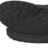 JACK & JONES JFWAINSWORTH pu boot - anthracite