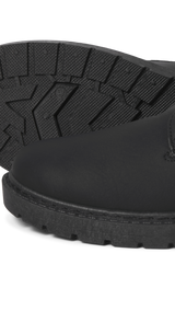JACK & JONES JFWAINSWORTH pu boot - anthracite