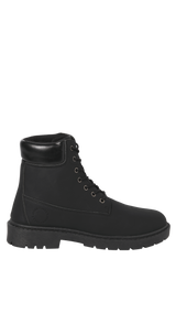 JACK & JONES JFWAINSWORTH pu boot - brown stone