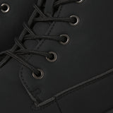 JACK & JONES JFWAINSWORTH pu boot - brown stone