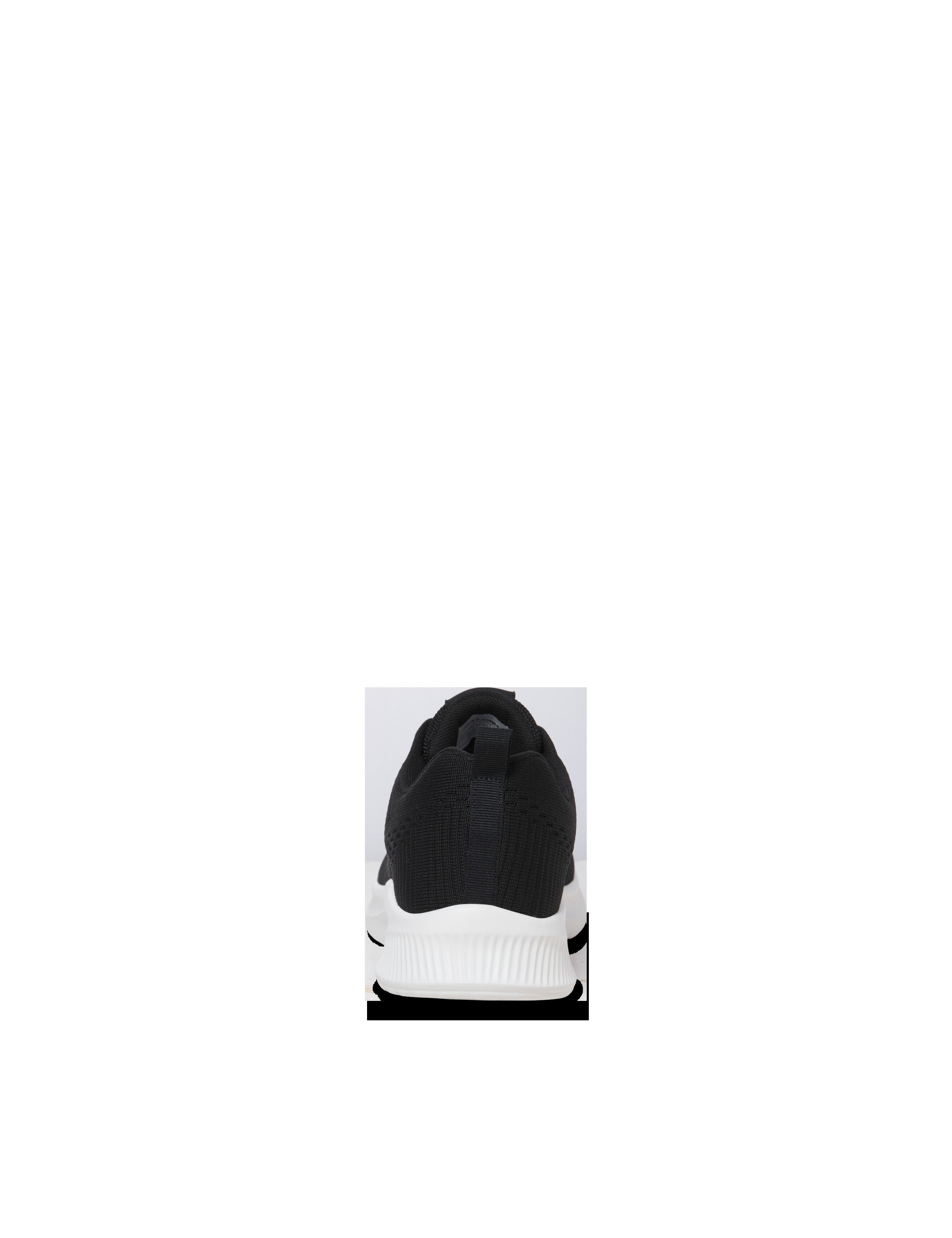 JACK & JONES JFWCROXLEY knit sneaker in anthracite - Image 2