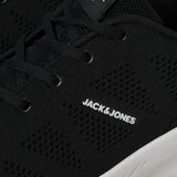 JACK & JONES JFWCROXLEY knit sneaker in anthracite - Image 7