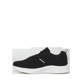 JACK & JONES JFWCROXLEY knit sneaker in anthracite - Image 3