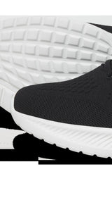JACK & JONES JFWCROXLEY knit sneaker in asphalt anthracite - Image 5