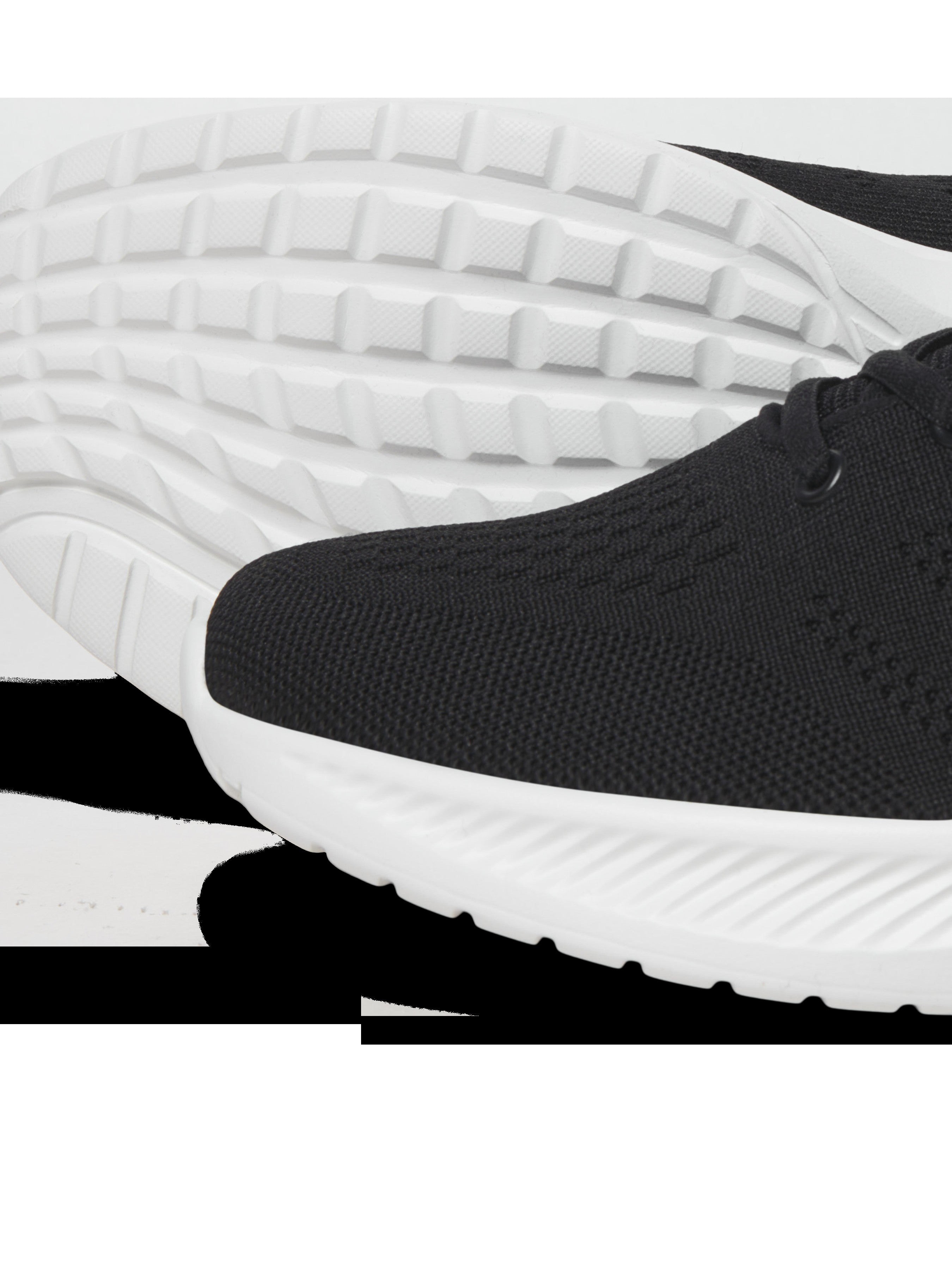 JACK & JONES JFWCROXLEY knit sneaker in asphalt anthracite - Image 5