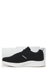 JACK & JONES JFWCROXLEY knit sneaker in asphalt anthracite - Image 3