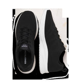JACK & JONES JFWCROXLEY knit sneaker in asphalt anthracite - Image 4