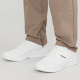 JACK & JONES JFWCROXLEY knit sneaker in bright white - Image 1