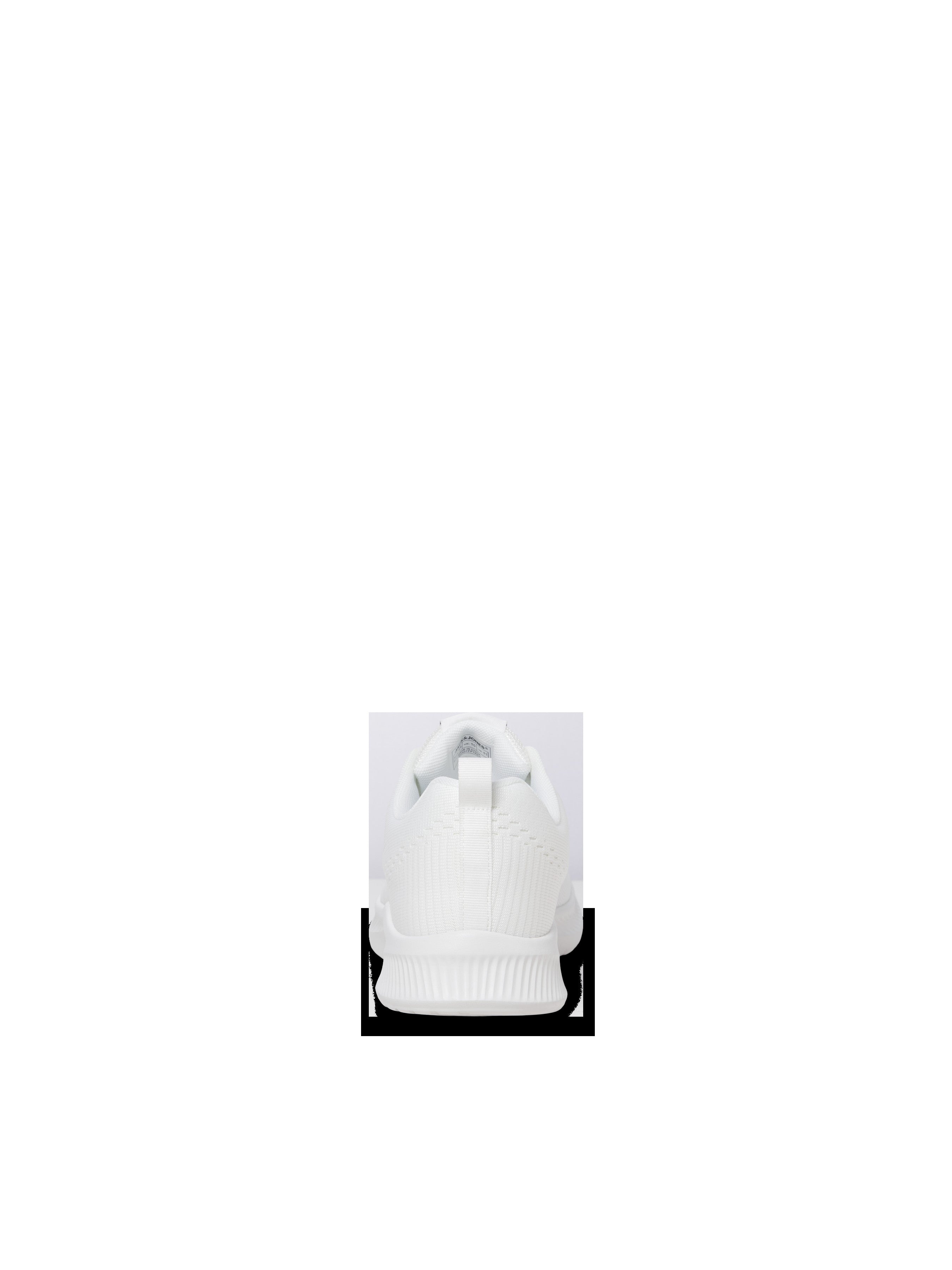 JACK & JONES JFWCROXLEY knit sneaker in bright white - Image 2