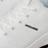 JACK & JONES JFWCROXLEY knit sneaker in bright white - Image 7