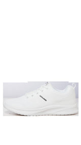 JACK & JONES JFWCROXLEY knit sneaker in bright white - Image 3