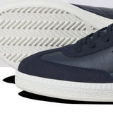 JACK & JONES JFWKLEEN pu combo sneaker in black mono - Image 6