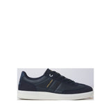 JACK & JONES JFWKLEEN pu combo sneaker in black mono - Image 4