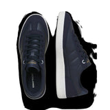 JACK & JONES JFWKLEEN pu combo sneaker in black mono - Image 5