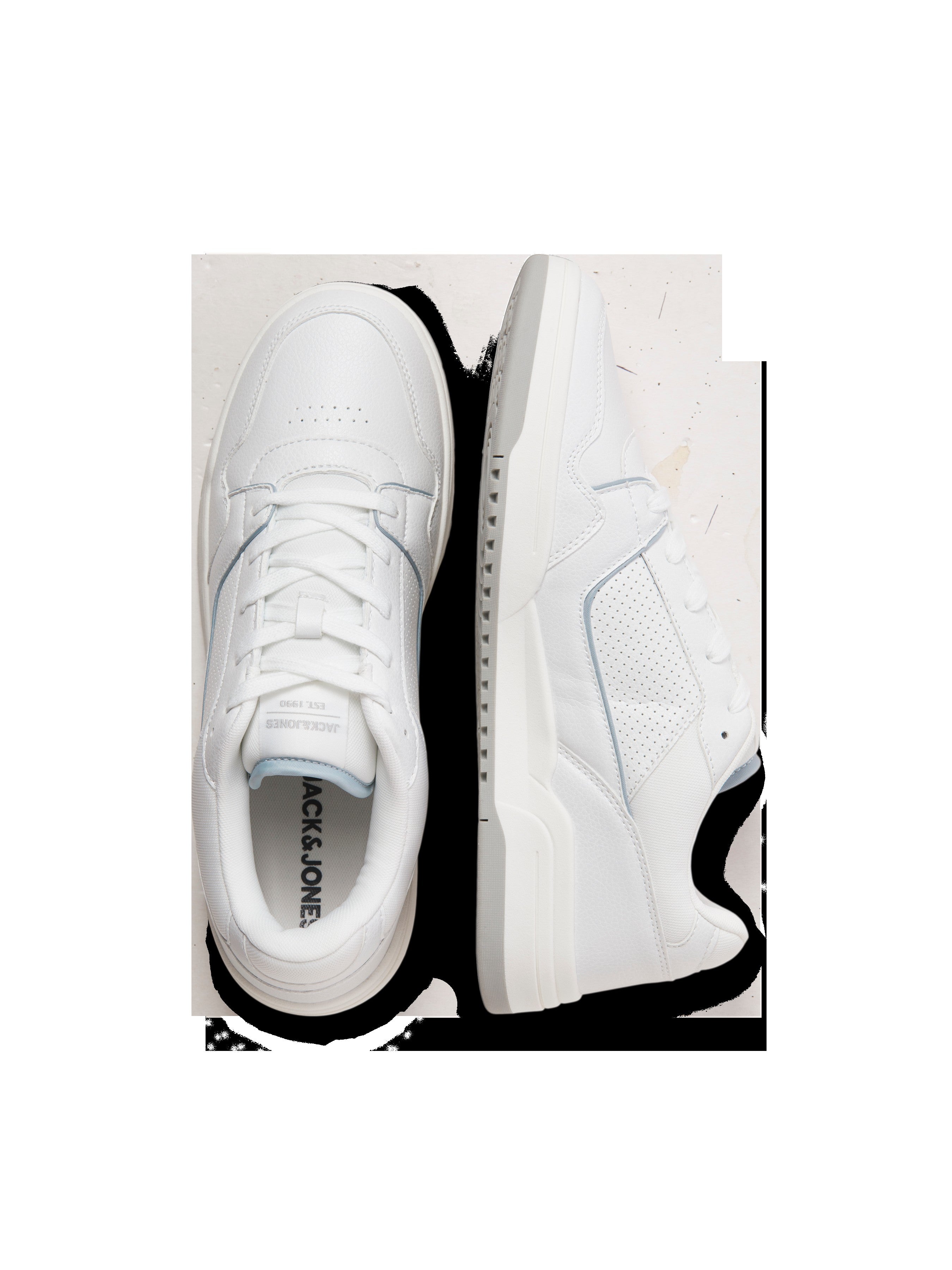 JACK & JONES JFWLONDON pu in white - Image 4