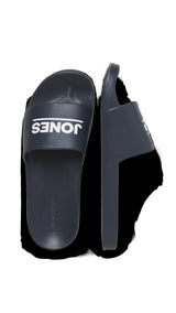 JACK & JONES JFWOLLIE slider in anthracite - Image 5