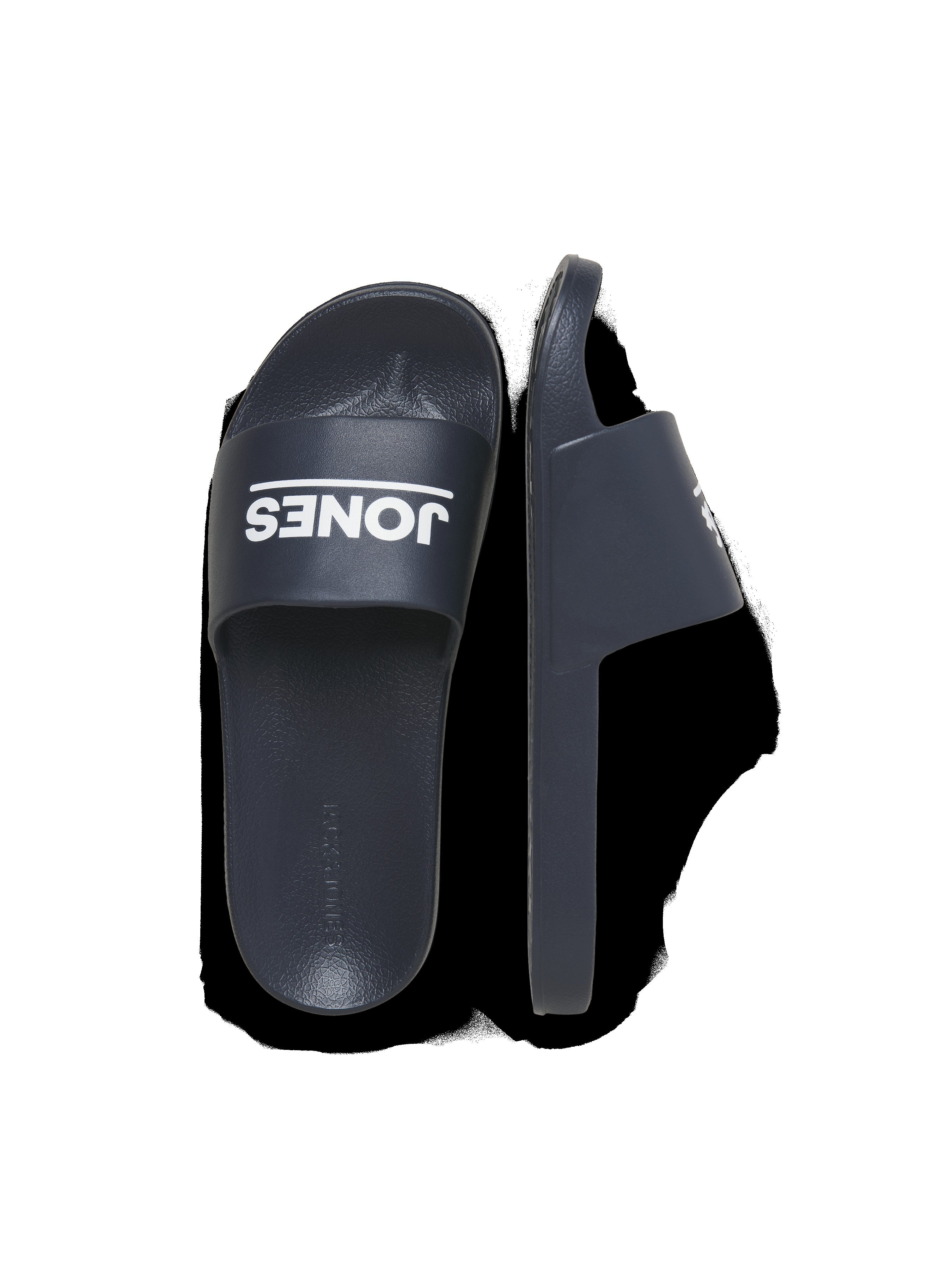 JACK & JONES JFWOLLIE slider in anthracite - Image 5