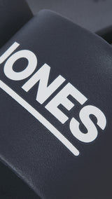 JACK & JONES JFWOLLIE slider in anthracite - Image 8