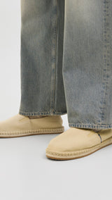 JACK & JONES JFWREGENT espadrille in anthracite - Image 1