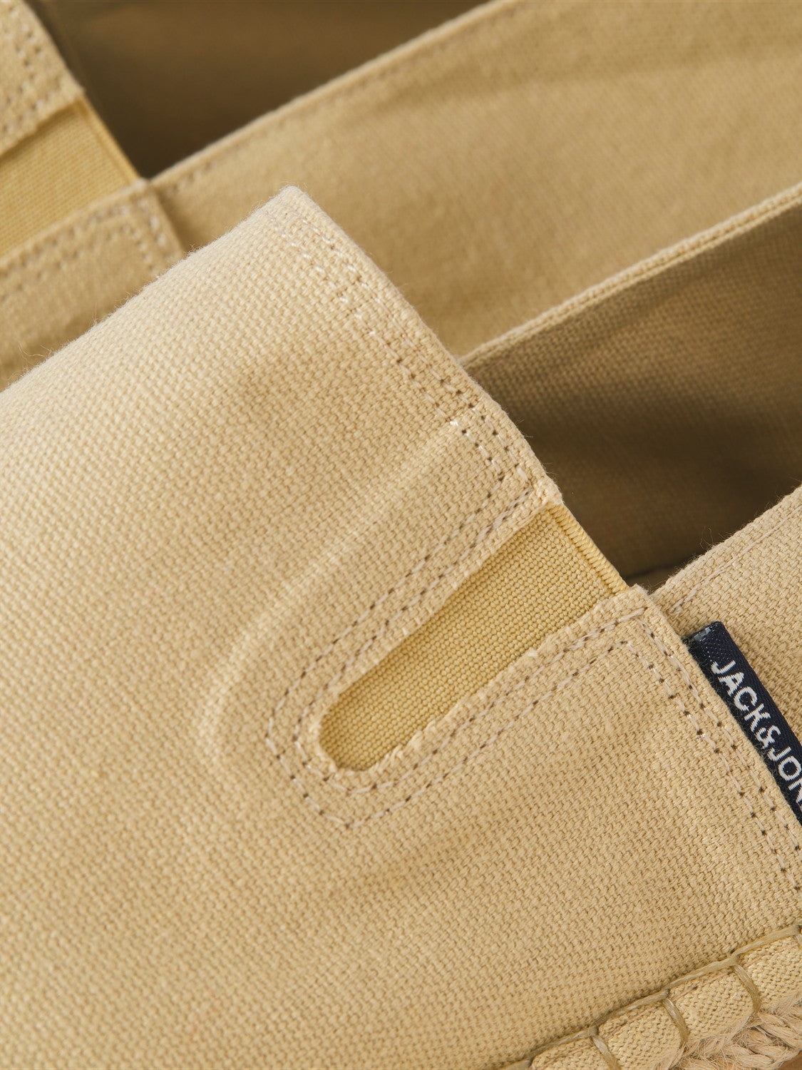 JACK & JONES JFWREGENT espadrille in plaza taupe - Image 8
