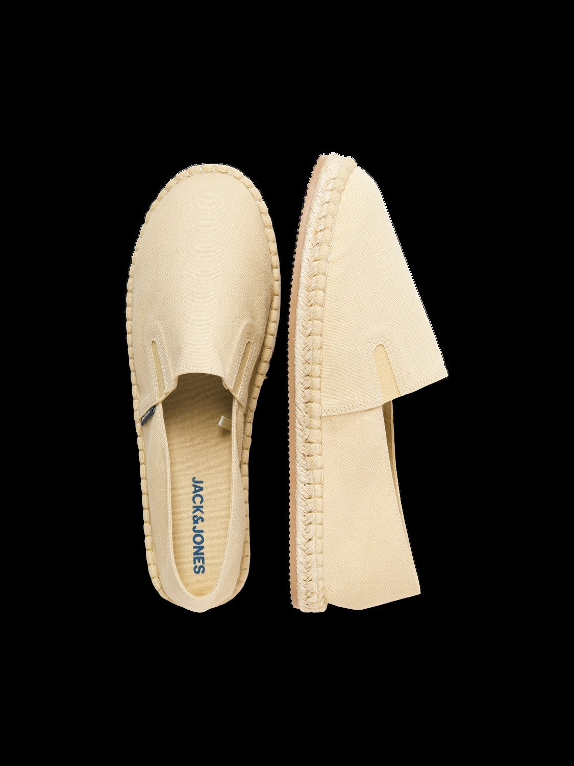 JACK & JONES JFWREGENT espadrille in plaza taupe - Image 5