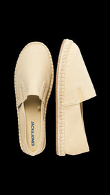 JACK & JONES JFWREGENT espadrille in plaza taupe - Image 5