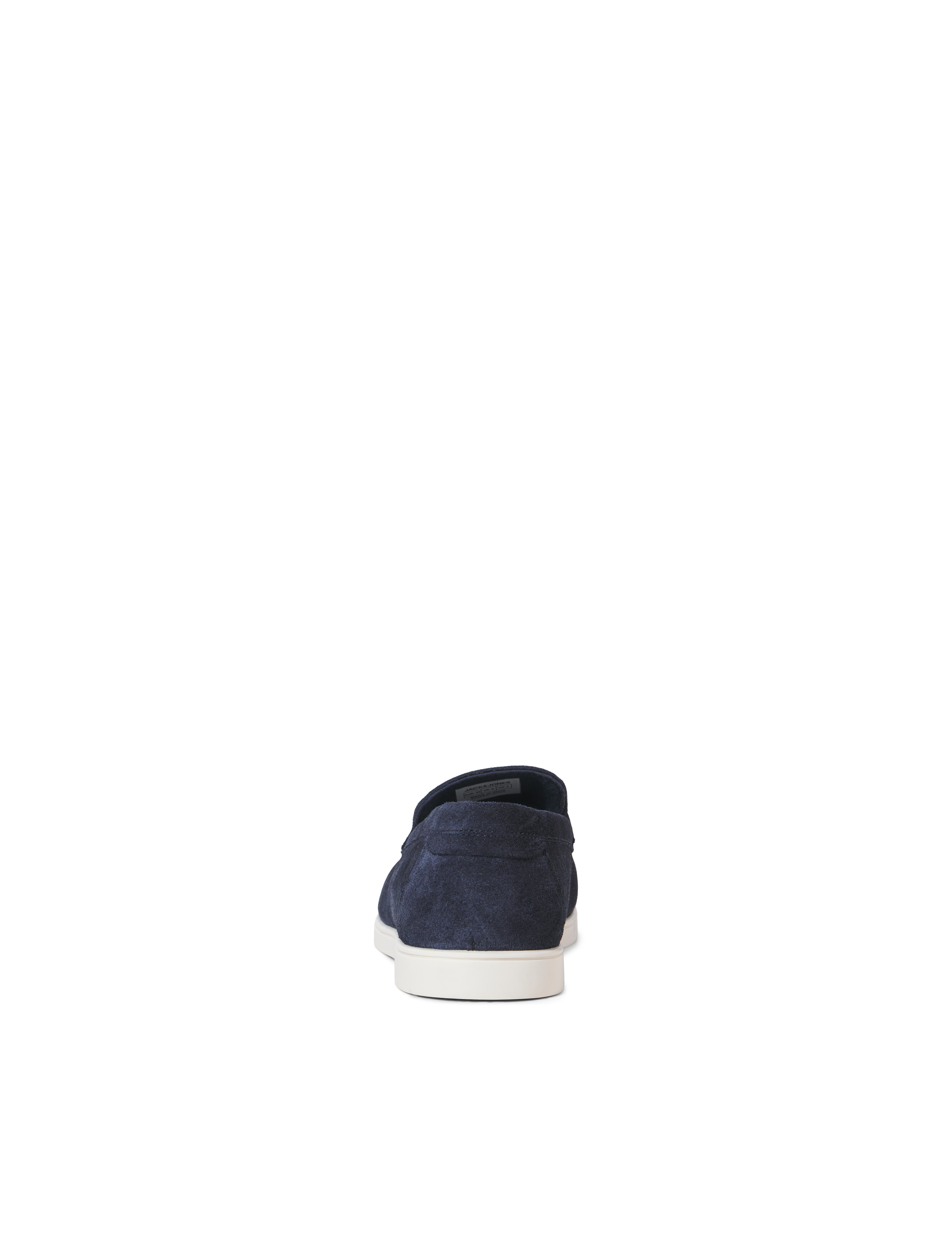 JACK & JONES JFWSLIM suede loafer - navy blazer