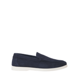 JACK & JONES JFWSLIM suede loafer - whiskey brown