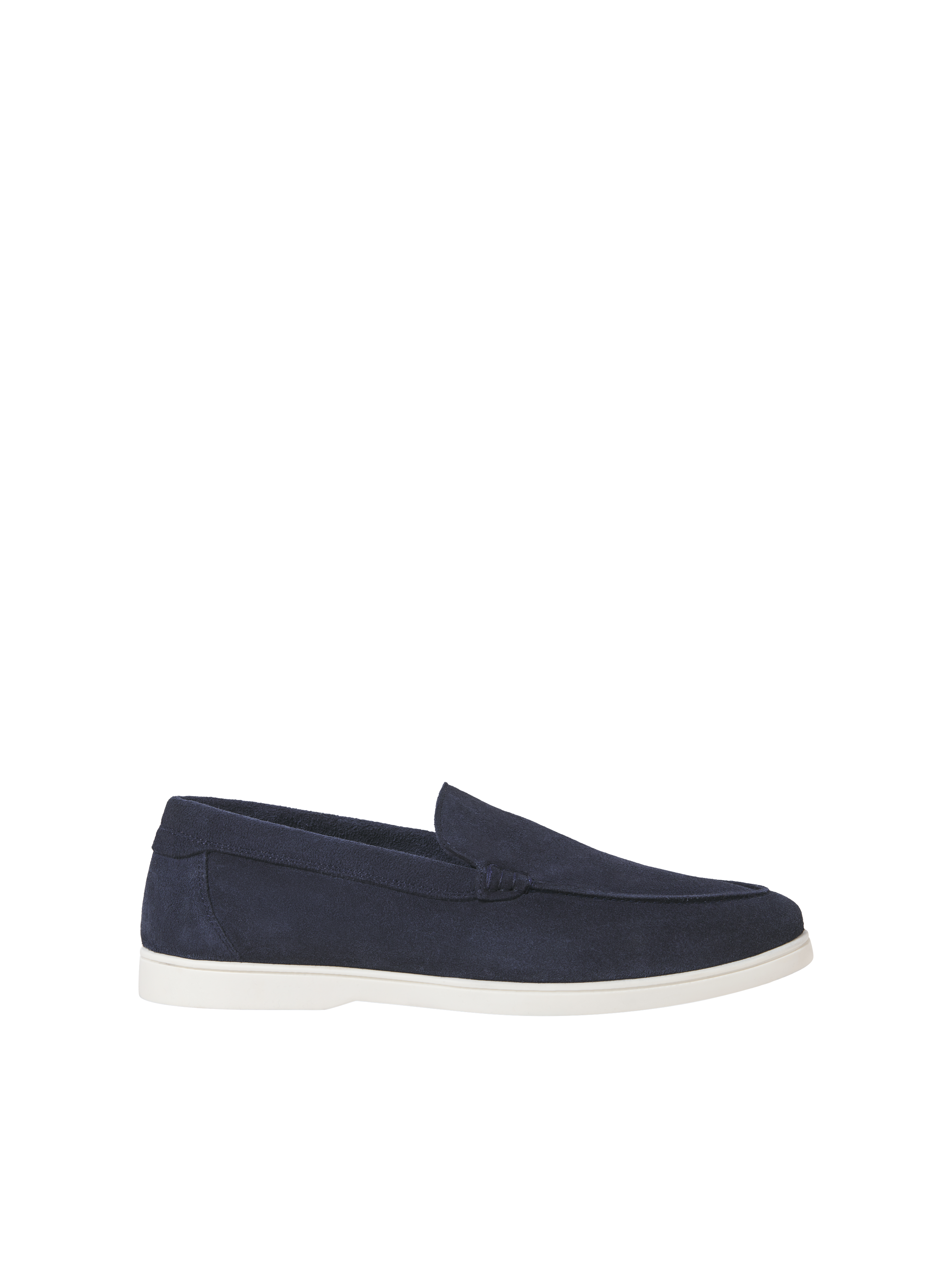 JACK & JONES JFWSLIM suede loafer - whiskey brown