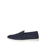 JACK & JONES JFWSLIM suede loafer - whiskey brown