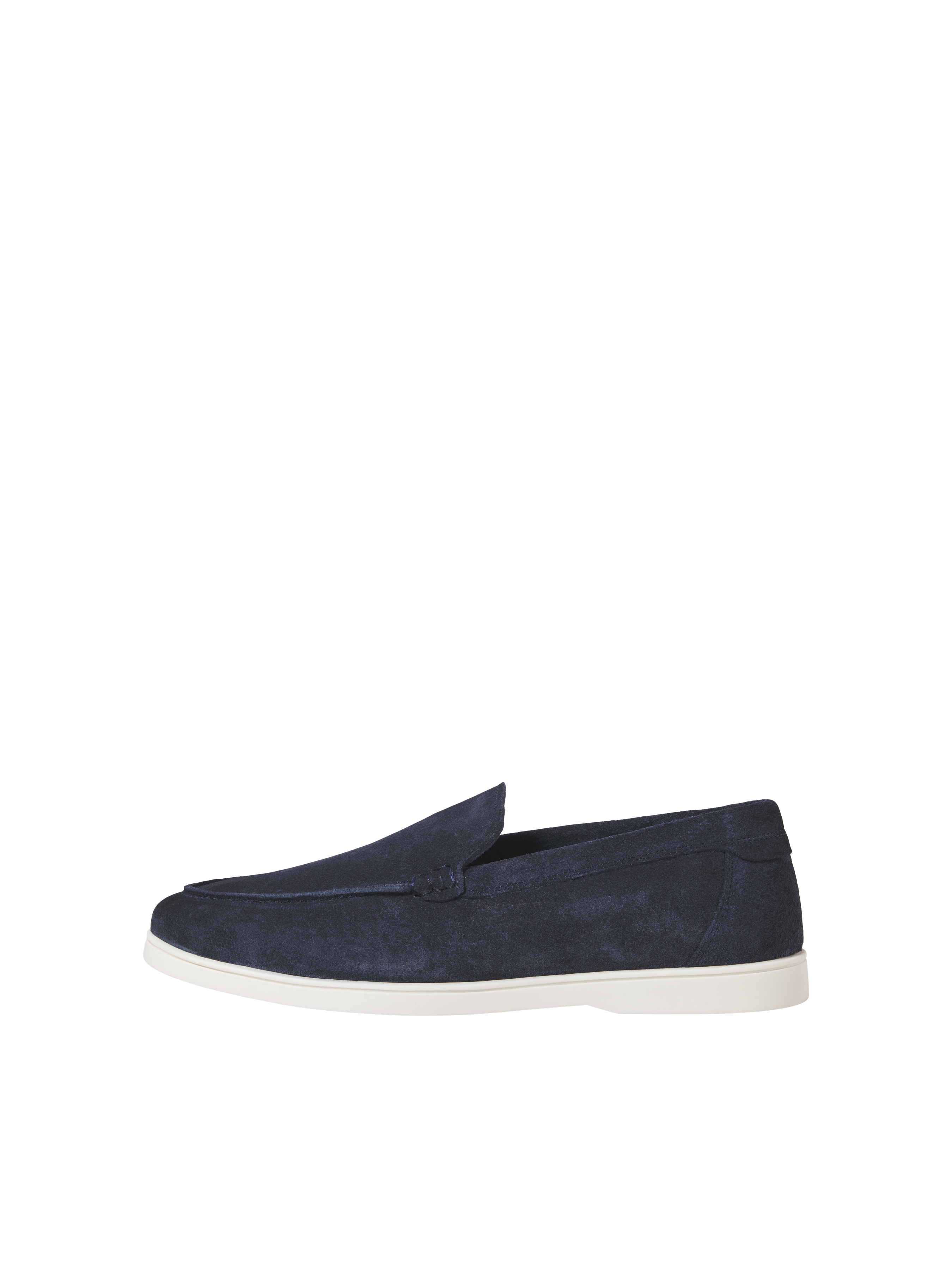 JACK & JONES JFWSLIM suede loafer - whiskey brown