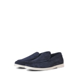 JACK & JONES JFWSLIM suede loafer - whiskey brown