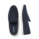 JACK & JONES JFWSLIM suede loafer - whiskey brown